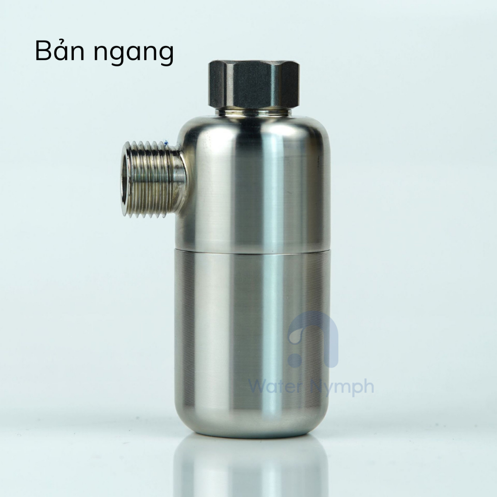 Bộ lọc nước đầu nguồn inox 304 cho máy giặt bình nóng lạnh vòi hoa sen tắm bồn cầu vòi xịt.. NOP Wat