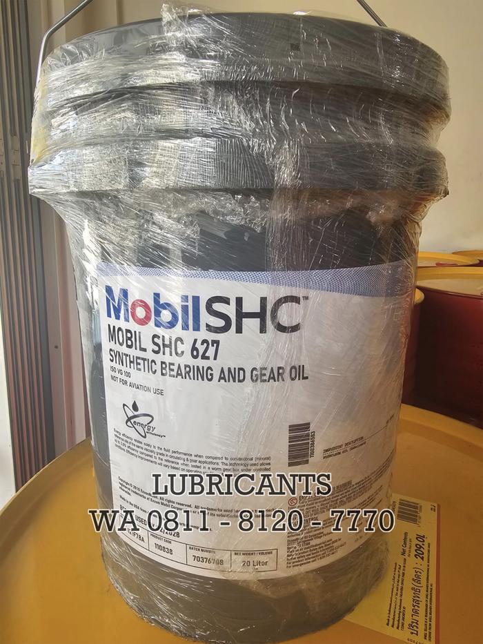 MOBIL SHC 627 (SYNTHETIC GEAR ISO VG 100) - PAIL 20LT Giá 6,530,000 Đồng*Miễn phí vận chuyển