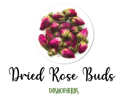Dried Rose Buds
