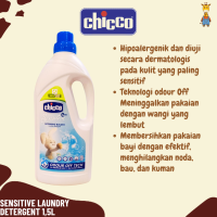 Chicco Sensitive Laundry Detergent 15L - Detergen Bayi