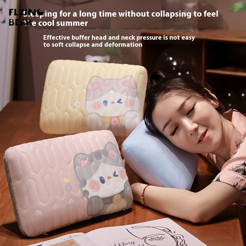 Gấu bay Gối cao su non hoạt hình dễ thương cho giấc ngủ thoải mái
