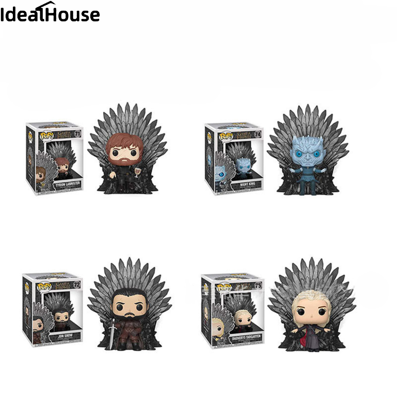IDealHouse Store Fast Delivery Funko Pop Game Of Thrones Figure Ornaments