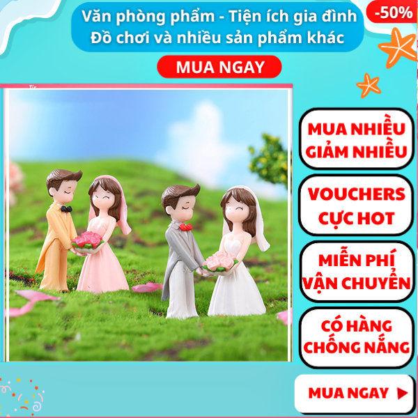 Cặp móc khóa cô dâu chú rể đáng yêu , Móc khóa đôi cô dâu chú rể trao hoa , Móc khóa dễ thương mô hình cô dâu chú rể , Móc khóa cô dâu chú rể , Móc khóa cô dâu chú rể tạo dáng dễ thương , Nguyễn Thùy Store