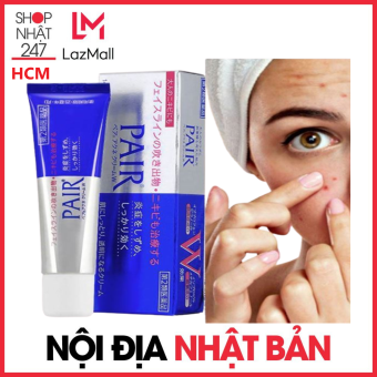 Kem chấm mụn bọc, mụn trứng cá, giảm viêm sưng PAIR  Nội địa Nhật Bản