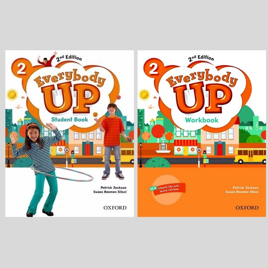 Everybody Up 2 bản 2nd edition