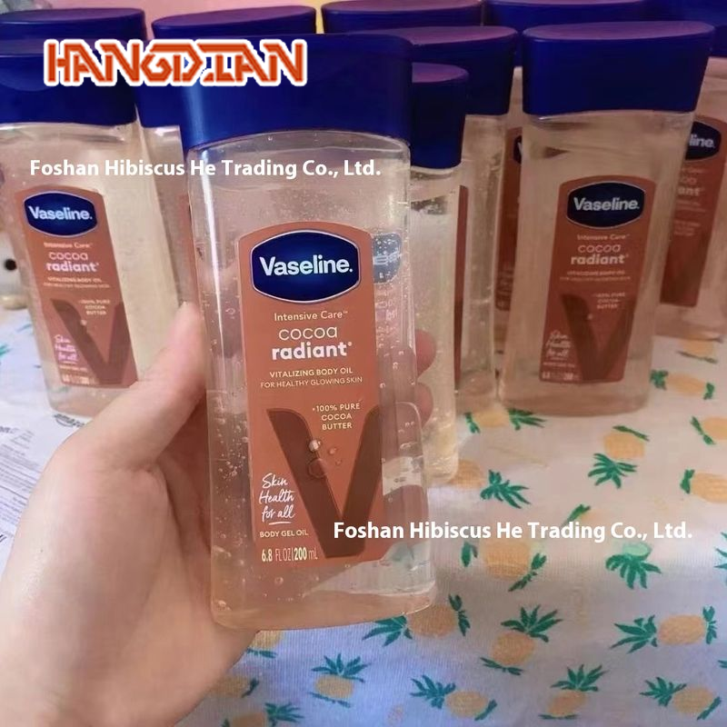 HANGDIAN Vaseline Deep Care Body Gel Coffee Flavor Body Milk Rose Moisturizing and Nourishing Body Gel Oil 200ml ราคา 67 บาท*ส่งฟรี