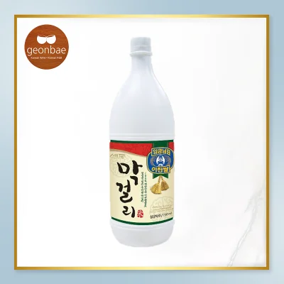 Geonbae Sejong Premium Icheon Makgeolli Korean Premium Rice Wine 740ml (ABV 6%) x 1