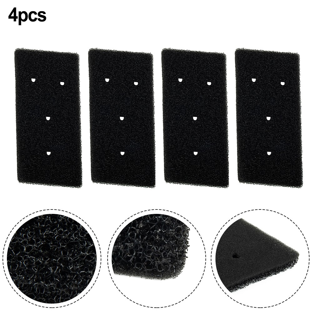 【Beautyer】 4 chiếc Bộ lọc thay thế sấy cho Bauknecht privileg HX 481010716911 thay thế 8015250474909 cá tuyết