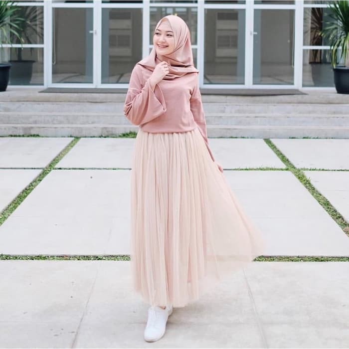 Hijab Style Ootd Skirt Hijabi Outfits Sales