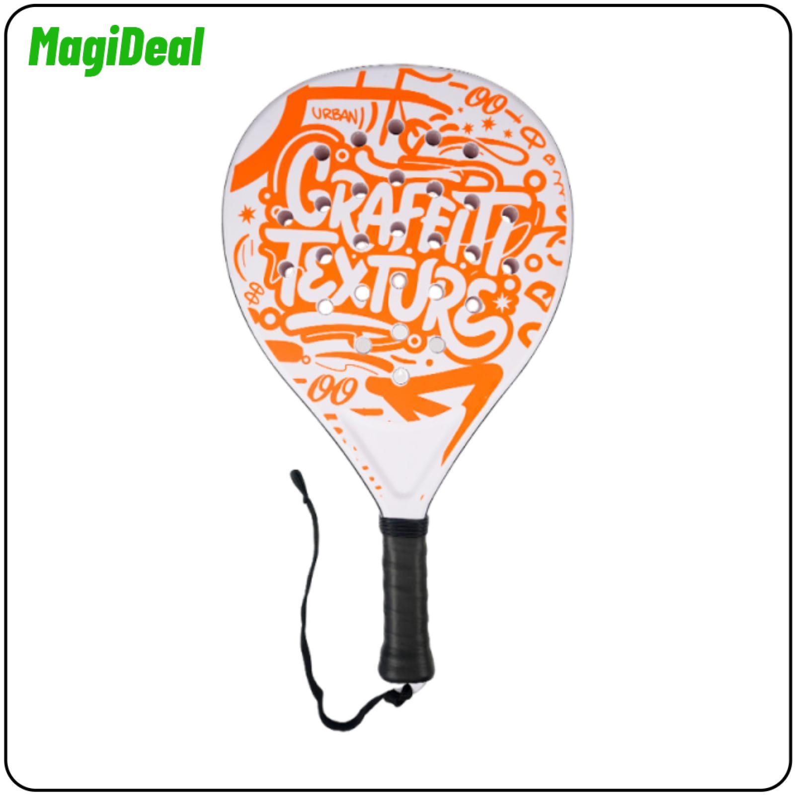 MagiDeal Padel Racket for Beginners Agility Entertainment Training Tennis Racquet for Men Women Kids Children Indoors Parent Child ราคา 3,121 บาท*ส่งฟรี