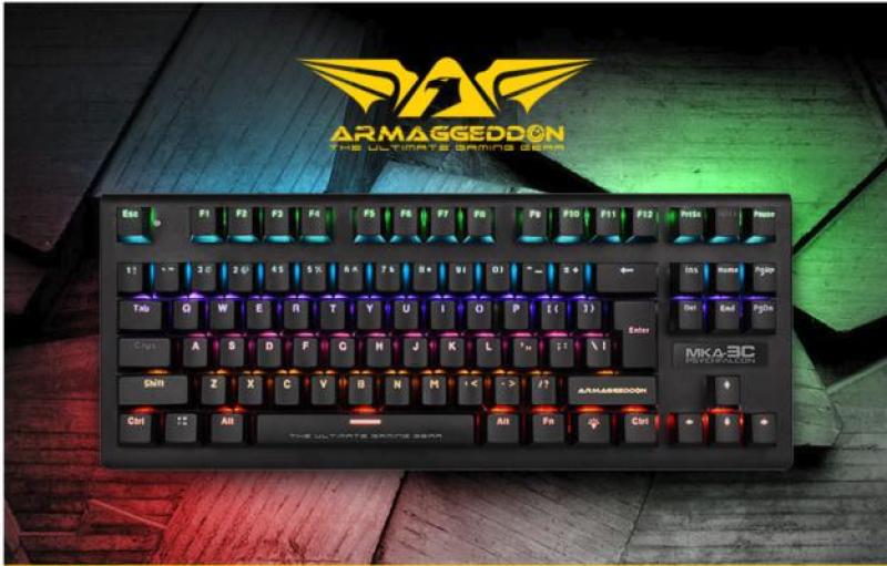 Armaggeddon MKA-3C Psychfalcon Mechanical Keyboard 2019 (Blue Switch) Singapore