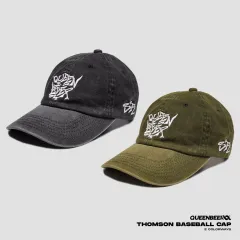 QueenBeer - Baseball Hat Thomson Washed