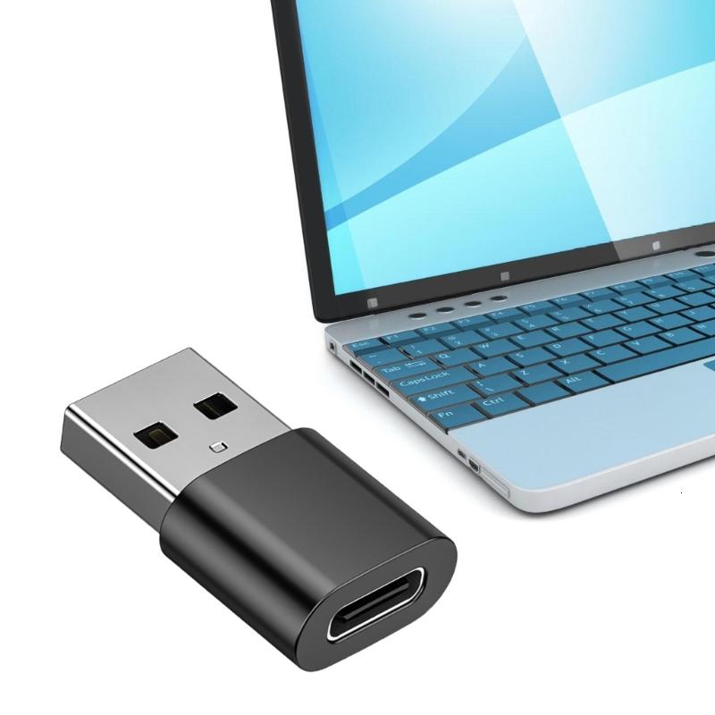 Usb từ USB Loại C đến USB Loại A Chuyển Đổi Tốc độ nhanh USB3.0 đồng bộ dữ liệu Độ Bền Cho Sạc Máy Tính Xách Tay Thiết Bị Di Động
