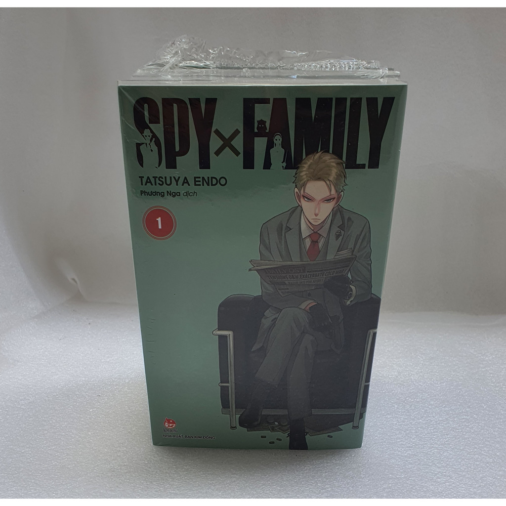 Spy X Family ( trọn bộ 8 tập ) ( KĐ )