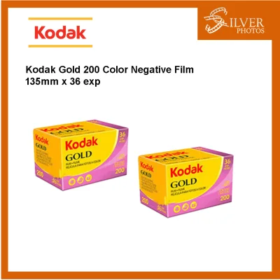 Bundle of Kodak Gold 200 Film 35mm-36