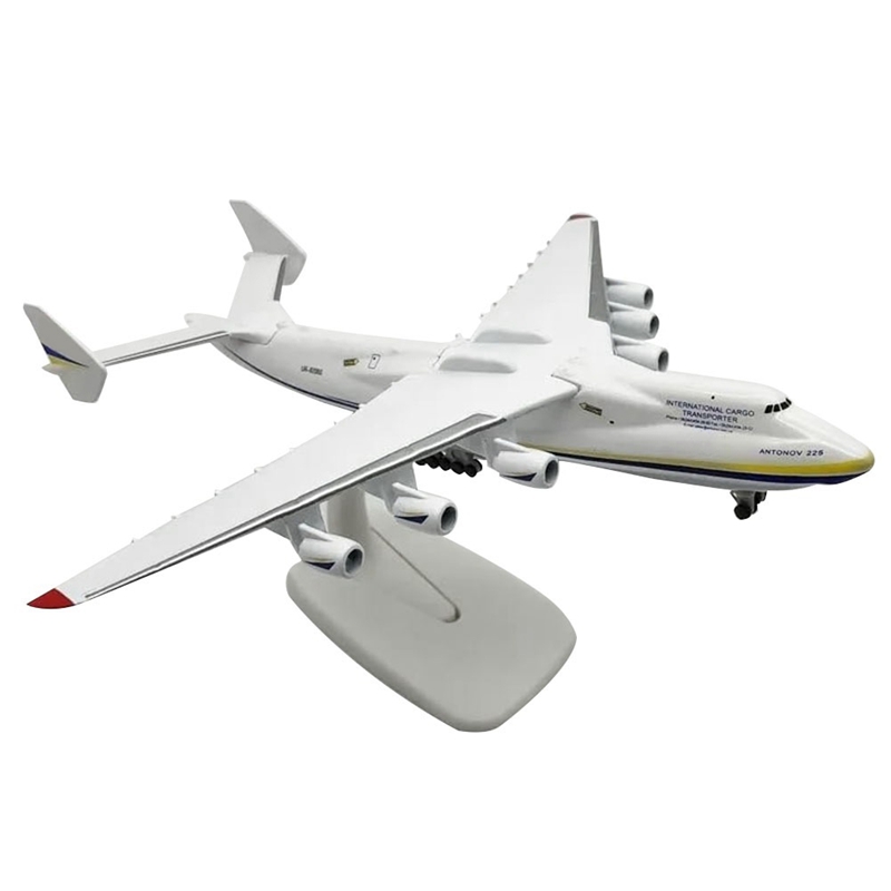 【Latest model】 Airplane Toy for Collection Metal Alloy Antonov An-225 Mriya Airplane Model 1/400 Scale Replica Model ราคา 626 บาท*ส่งฟรี