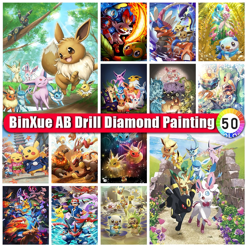 Diamond Art Pokemon - Best Price in Singapore - Jan 2024