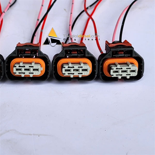 Giắc cảm biến áp rail Bosch dùng cho xe tải,máy xúc
