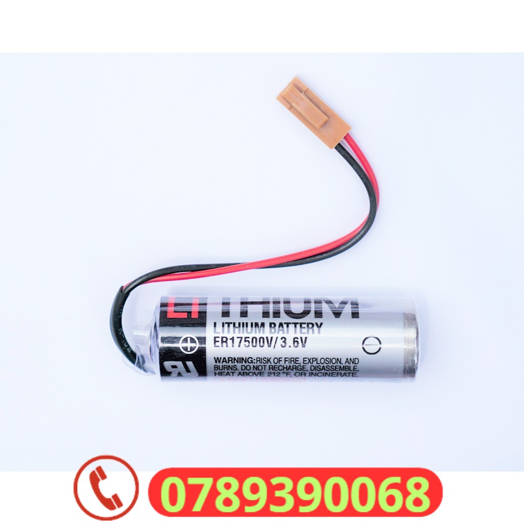 Pin nuôi nguồn Toshiba ER17500V 3.6V PLC ER17500