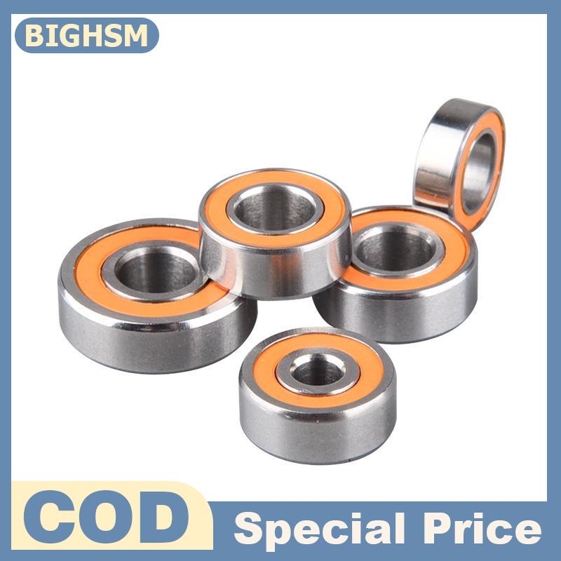 BIGHSM 1 mảnh không gỉ mồi đúc quay câu cá cuộn 5x9x3 3x10x4 5x10x4 5x11x4 5x13x4 vòng bi lai gốm mang