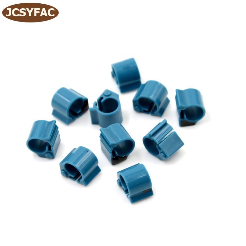 JCSYFAC ป้ายแหวนนกพิราบอิเล็กทรอนิกส์10ชิ้นสำหรับการติดตามพร้อม4100ชิป ID แบบ125กิโลเฮิรตซ์ ราคา 128 บาท*ส่งฟรี