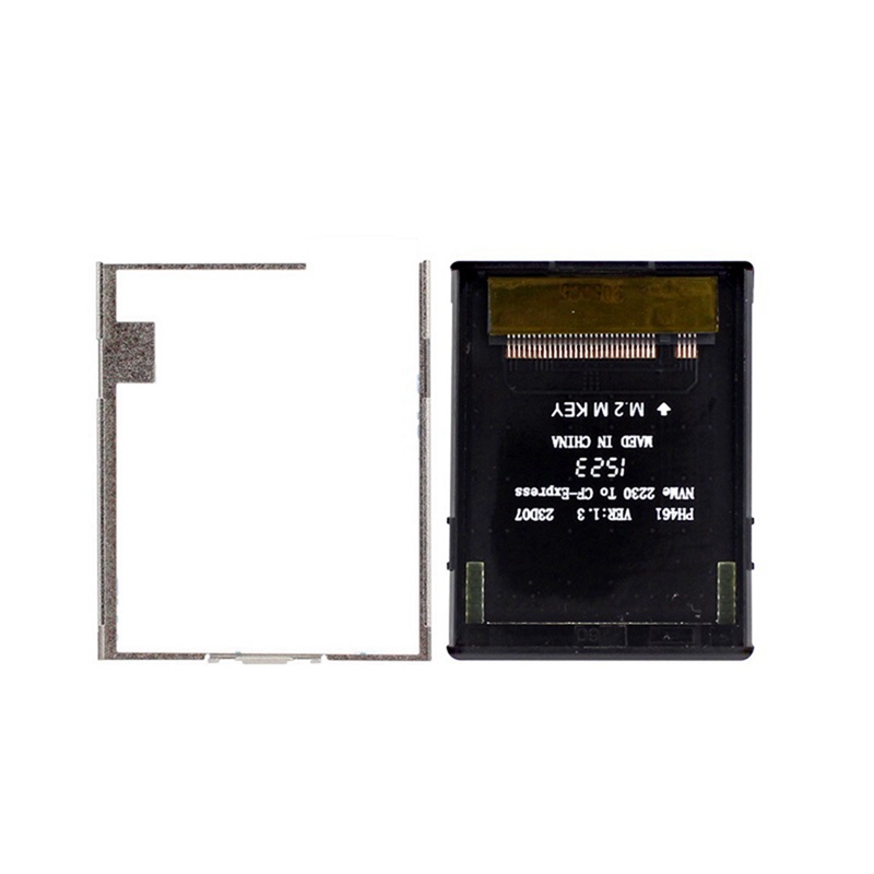 Ngff m2 mkey nvme 2230 ssd to cfexpress type-b adapter -express type-b to 2230 nvme m.2 ssd adapter parts accessories