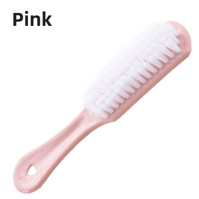 Shoe Brush Plastic Brush Soft Wool Shoe Wiper Multifunctional Bathroom Floor Brush Cleaning Clothes Brush Collar Laundry Brush - 5