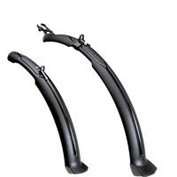 TOOEARY MALL Siêu nhẹ Tấm chắn bùn xe đạp leo núi 26 inch Loại bỏ nhanh chóng Tấm chắn nước cho xe đạp Phổ quát Dễ dàng cài đặt Tấm chắn bùn xe đạp địa hình MTB Phụ kiện xe đạp