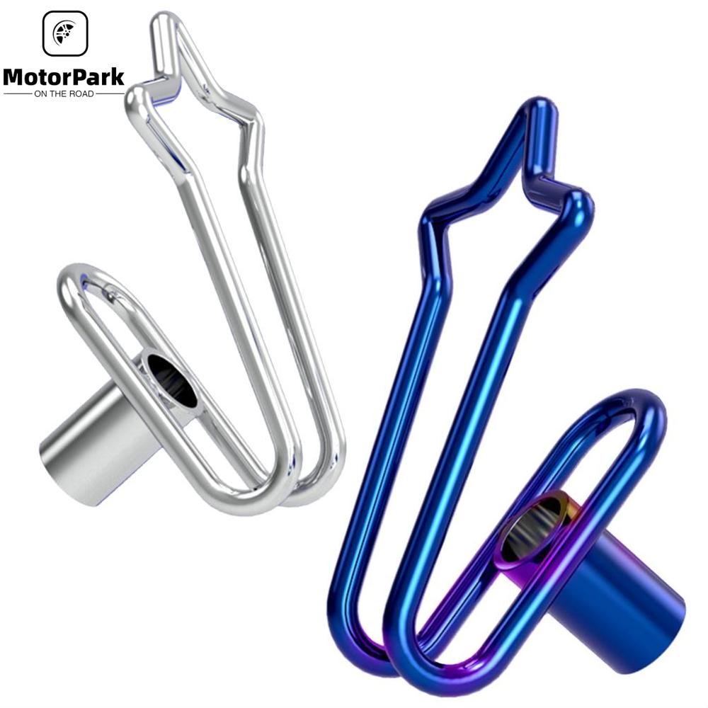 Móc treo đồ cho xe máy bằng thép không gỉ tiện lợi chất lượng cao - INTL