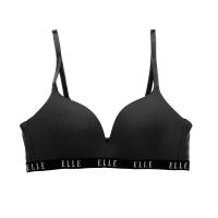 ELLE lingerie บราเต้าเรียบแบบไร้โครง และ ไร้ตะเข็บ (Seamless Bra) รุ่น- LB8730