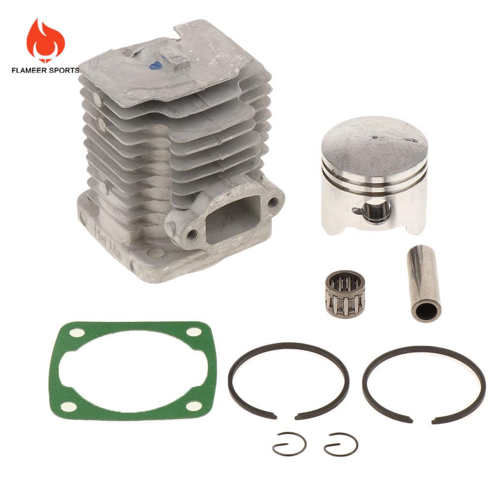 Flameer xi lanh động cơ xi lanh khối khoan xi lanh 12mm Piston con dấu giữ lại vòng