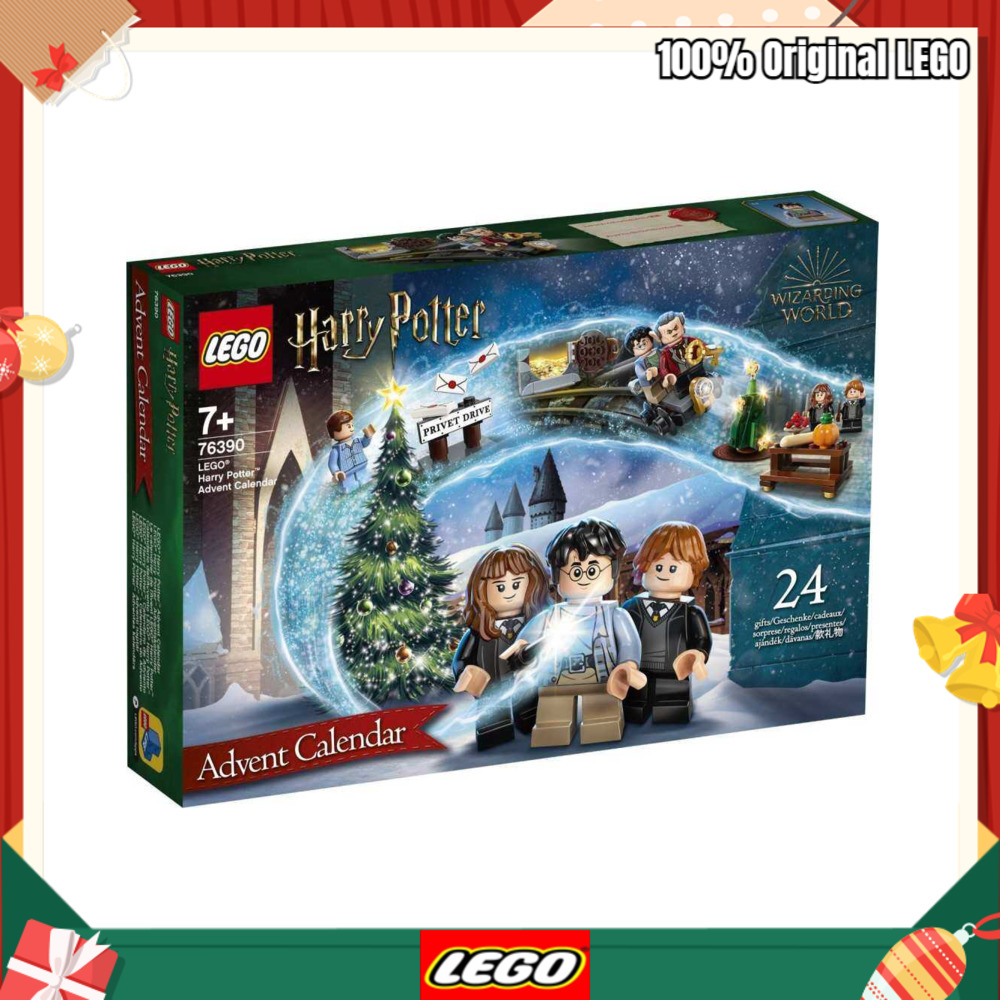 Official LEGO Harry Potter Advent Calendar - 76390 7+