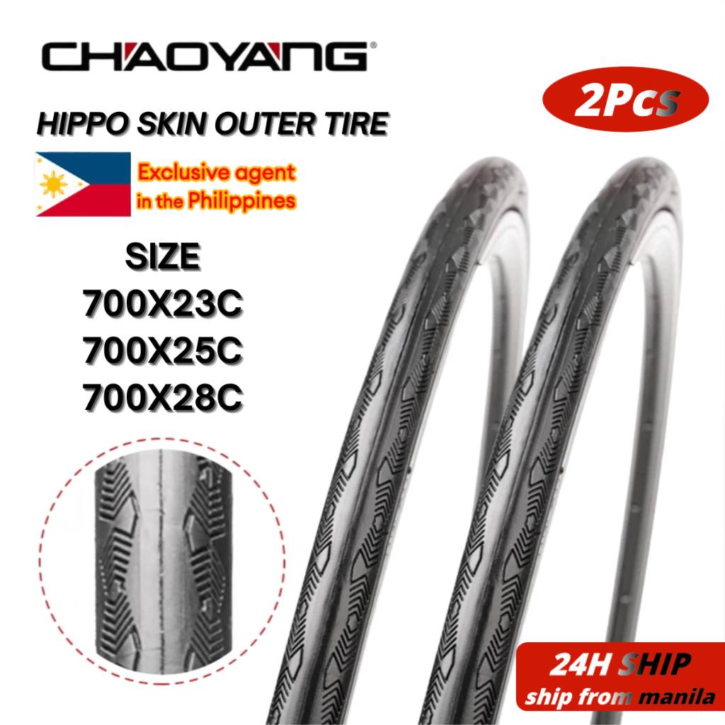 Chaoyang Hippo Skin Fixie/Road Bike Tire - Puncture Resistant