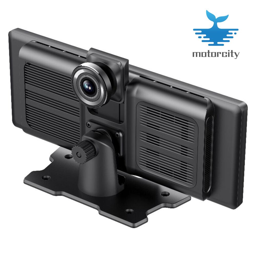 Dash Cam Car DVR Touch Screen Wireless Carplay Android Auto Car MP5 Player