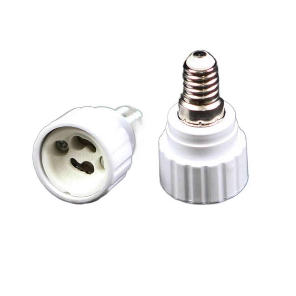 CHENJIE Heat-resistant Lamp Holder Converter Multiple Models E27 Male to E14 B22 GU10 E40 Female Lamp Base Home Accessories Durable Socket Adapter LED Corn Bulb Light
