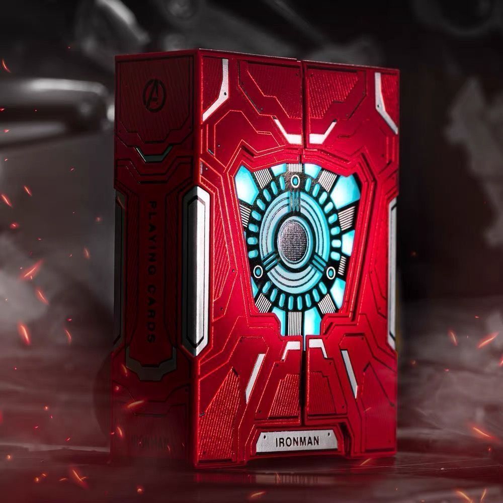 COD dfhfdhfdhd High Beauty Black Technology Series Flower Cut Iron Captain America Spider Man Playin