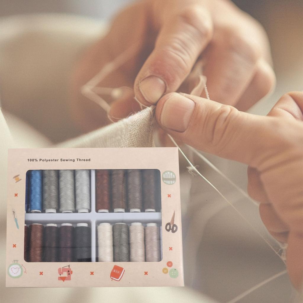 20 loạt bông may sợi bobbins mạnh mẽ cho máy may thủ công