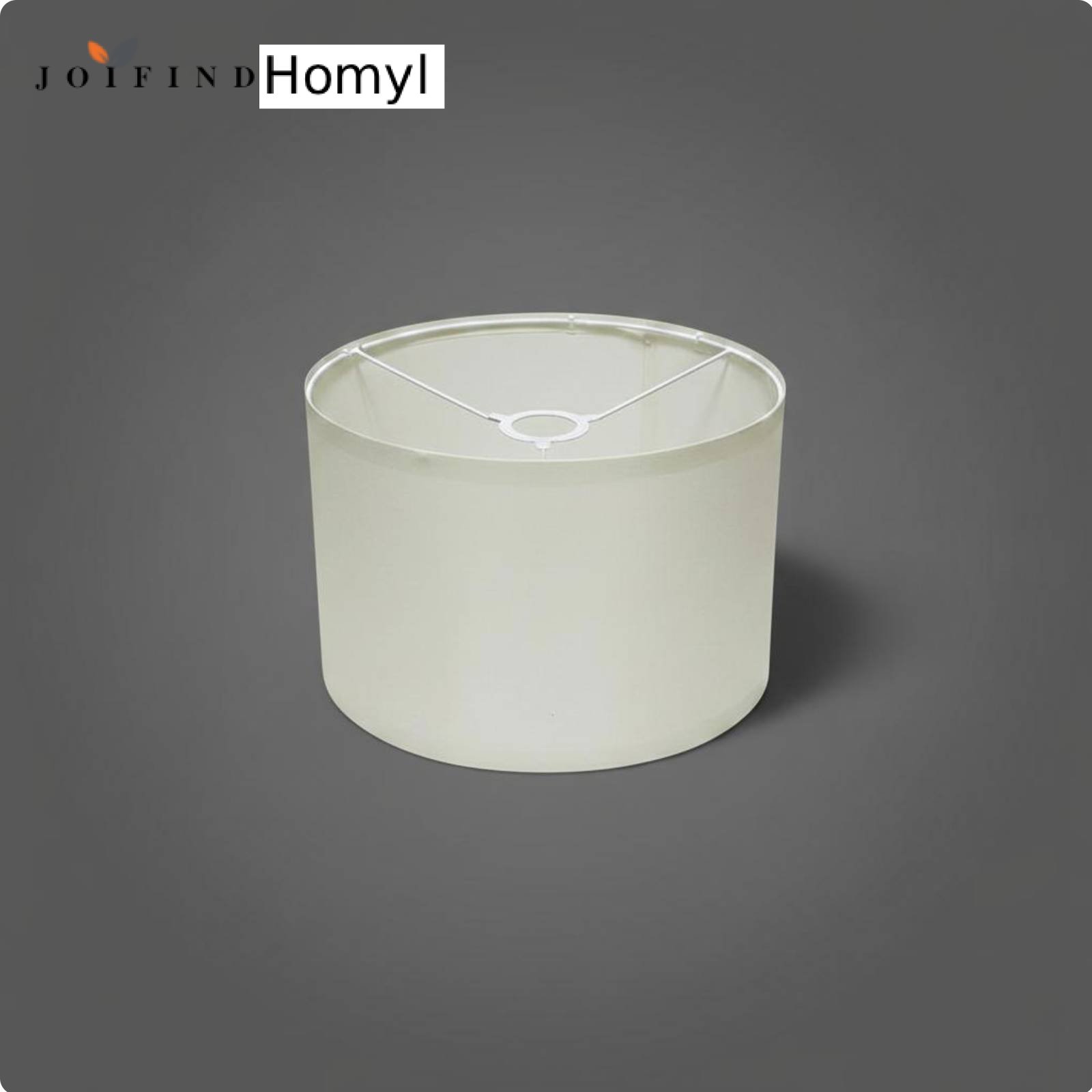 Homyl Universal Fit Drum Lampshade Anti-Glare Textile Lamp Cover Various Styles Replacement Light Shade for Living Room, Bedroom, Hotel ราคา 651 บาท*ส่งฟรี