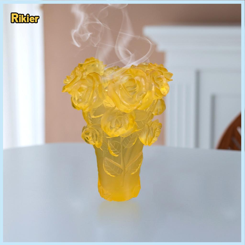 MagiDeal Crystal Vase Art Decor Artistic Flower Bottle for Studyroom ราคา 1,103 บาท*ส่งฟรี