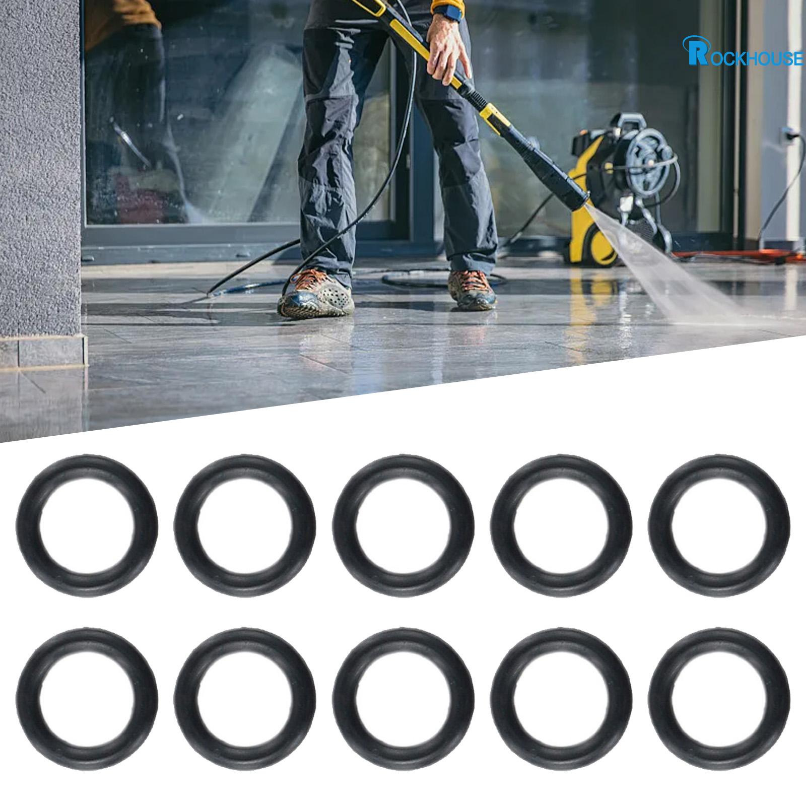 【Rockhouse】 Practical 1/4 O-Rings Connector Seal Pressure Washer Accessories Rubber [New Products] ราคา 52 บาท*ส่งฟรี