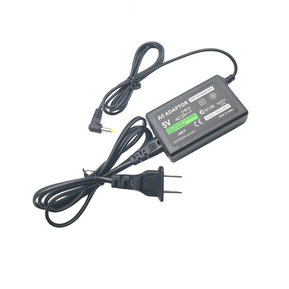 EU US Plug Charger AC Adapter Power Supply Cord For Sony PSP 1000 2000