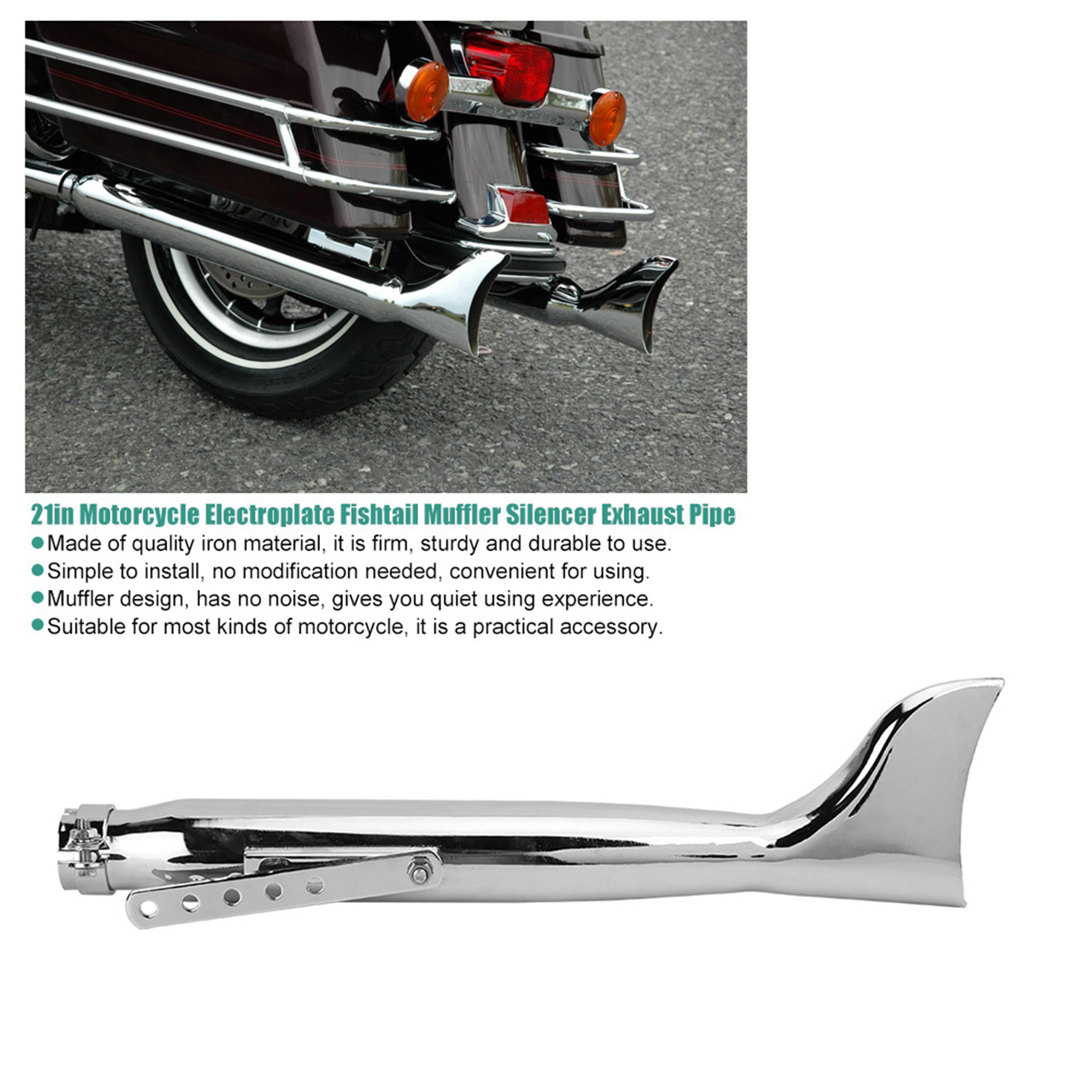 Phát hành nhanh chóng ổ bánh lái 21in phổ Muffler thiết kế Hub lái cho sử dụng chuyên nghiệp