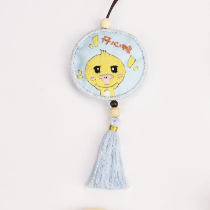 🔥Local Shipping🔥🇲🇾 DIY Handcraft Pack Embroidery Sachet Charm 手工刺绣香囊平安符材料包
