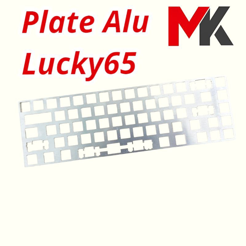 Plate nhôm Plate Alu Lucky65 Plate bàn phím cơ Lucky65