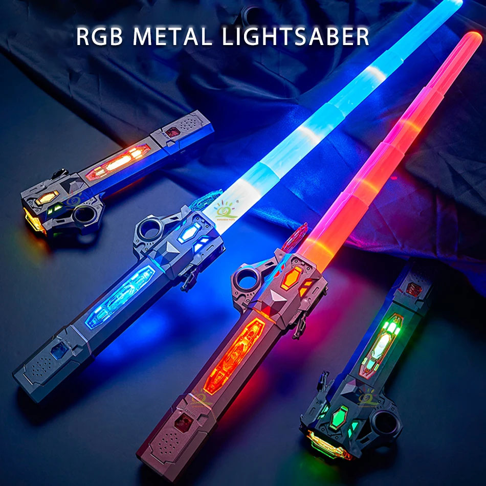 Kiếm laze kiếm kép chống nước Kiếm Ánh Sáng Đồ chơi kiếm Jedi Kích thước điều chỉnh được