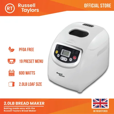 Russell Taylors Bread Maker Large 2.0LB (1kg) BM-10