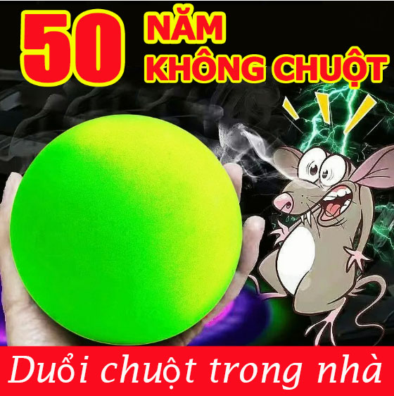 Băng phiến shangming xua đuổi chuột - gói 10 viên - hiệu quả ngay lập tức