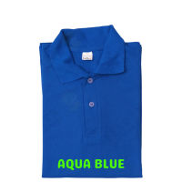 SOFTEX POLO SHIRT HONEYCOMB FOR MEN AND WOMEN ALL KINDS OF BLUE COD