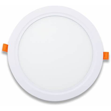 Đèn led âm trần siêu mỏng 6w - 9w - 12w - 18w . ánh sáng trắng - vàng - bảo hành 12 tháng
