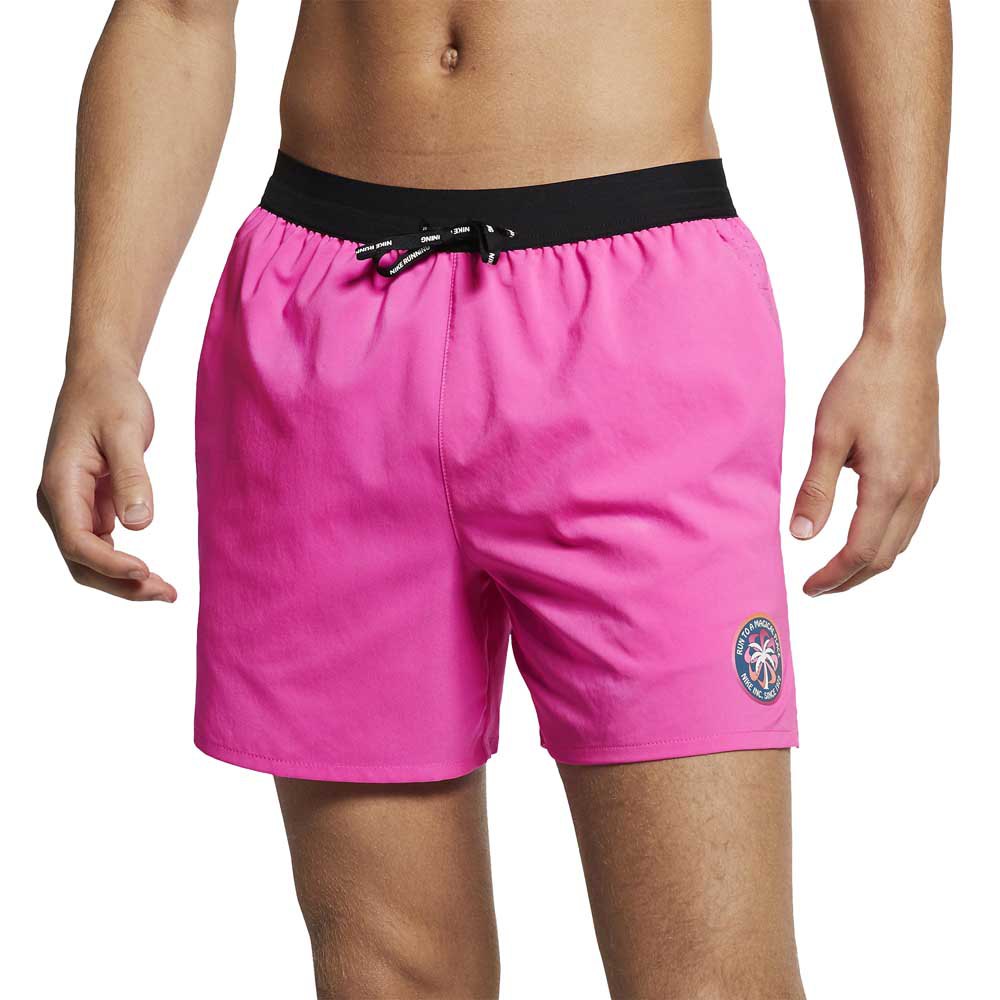 nike flex stride pink